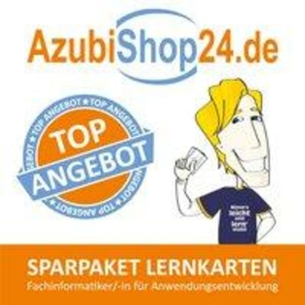 AzubiShop24.de Spar-Paket Lernkarten Fachinformatiker/in Anwendungsentwicklung