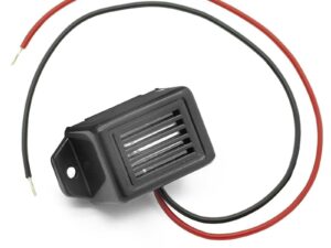 12V Auto Licht Weg Von Warner Control Summer Piepser Adapter Kabel 75dB Sound Beeper Für Arduino