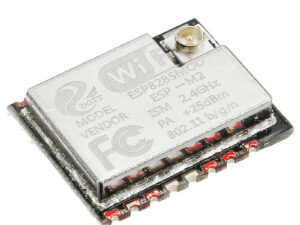 3Pcs Mini ESP-M1 ESP8285 Serielles drahtloses WiFi Übertragungsmodul IoT kompatibel mit ESP8266