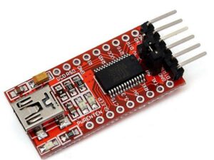 3Stücker Geekcreit® FT232RL FTDI USB zum TTL Reihen Konverter Adapter Modul für Arduino