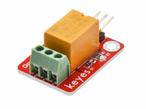 3V Single-way Relay Module 1-way High-level Trigger Current Conversion Board for arduino Microbit