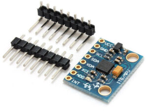 5Stk. 6DOF MPU-6050 3-Achsen-Gyro-Beschleunigungssensor-Modul Geekcreit für Arduino - Produkte, die mit offiziellen Ardu