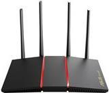 ASUS RT-AX55 - Wireless Router - 4-Port-Switch - GigE, 802.11ax - 802.11a/b/g/n/ac/ax - Dual-Band