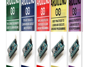 Arduino Books: 5 Books in 1: Beginner's Guide + Tips and Tricks + Simple and Effective Strategies + Best Practices & Advanced Strategies , Hörbuch, Digital, ungekürzt, 439min