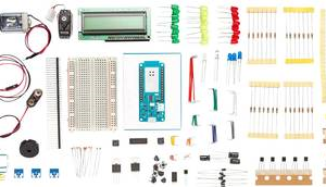 Arduino GKX00006 Zubehör für Entwicklungsplatinen Starter-Set Mehrfarben (GKX00006)
