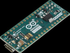 Arduino Microcontrollerboard, Micro ohne Steckverbinder ATmega32u4 (A000093)