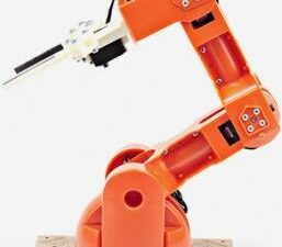 Arduino Roboterarm Bausatz T050000 TinkerKit Braccio Robotic Arm T050000 (T050000)