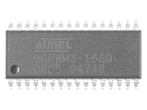 Atmel Mikrocontroller AT90PWM316-16SU, SOIC-32