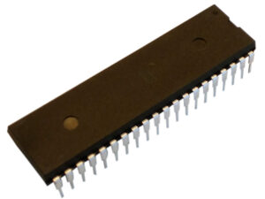 Atmel Mikrocontroller ATmega 16L-8PC, DIL-40