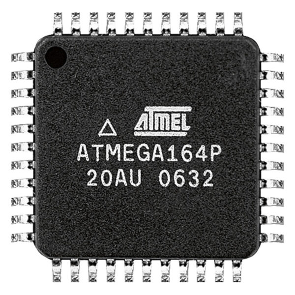 Atmel Mikrocontroller ATmega168-20AU, TQFP32