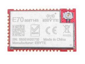 CC1310868MHzHF-FunkmodulE70-868T14S2IOT25mW-Transceiver SMD UART-HF-Sender Empfänger 868 M