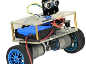 DIY STEAM UNO Smart RC Roboter Balance Auto Bildungs Satz