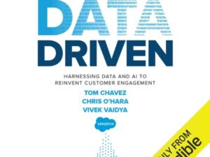 Data Driven: Harnessing Data and AI to Reinvent Customer Engagement , Hörbuch, Digital, ungekürzt, 377min