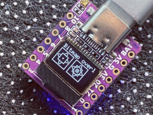 ESP32 C3 0,42 Zoll LCD Entwicklungsplatine RISC-V WiFi Bluetooth Arduino/Micropython