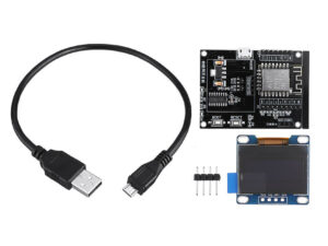 ESP8266 IoT Development Board + Gelb Blau OLED-Display SDK-Programmierung Wifi-Modul Kleine Systemplatine