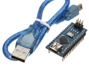 Geekcreit® ATmega328P Arduino Kompatible Nano V3 Verbesserte Version mit USB-Kabel
