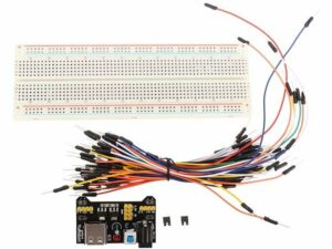 Geekcreit® MB-102 MB102 Lötfreies Steckbrett + Netzteil + Überbrückungskabel Satz Für Arduino