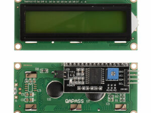 HW-060B 1602 LCD 5V Gelbgrüner Bildschirm IIC I2C Schnittstellenmodul 1602 LCD Display-Adapterplatine