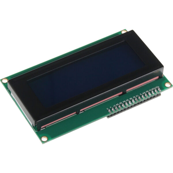 Joy-IT Display 11,5 cm (4,5") SBC-LCD20x4, 20x4, blau