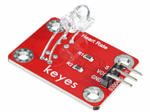 Keyes Brick Finger Heartbeat-Modul (Pad-Loch) mit analogem Signal der Pin-Header-Karte