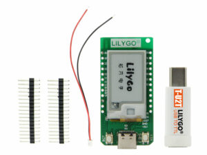 LILYGO® T-Dispay E-Paper 1,02-Zoll-Bildschirm-OLED-Modul An T-U2T USB-zu-TTL-Automatik-Downloader anpassen