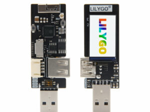 LILYGO® T-Dongle ESP32-S2 Entwicklungsboard Drahtloses WIFI-Modul OTG männlich-weibliche Schnittstelle 1,14 Zoll LCD Dis