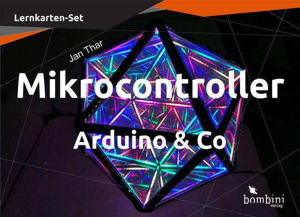 Lernkarten-Set Mikrocontroller: Arduino und Co