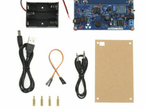 Montiertes Strahlungsdetektorsystem, DIY Miller Rohrrohrkernstrahlungsdetektor Geiger Counter Kit Modul Experimentelles Modul