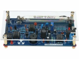 Montiertes Strahlungsdetektorsystem, DIY Miller Rohrrohrkernstrahlungsdetektor Geiger Counter Kit Modul Experimentelles Modul