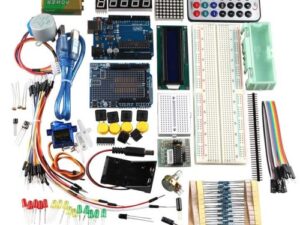 R3 UNO Learning Kit für Arduino Stepper Motor 1602LCD Sensoren Servo Breadboard Jumper Kabel