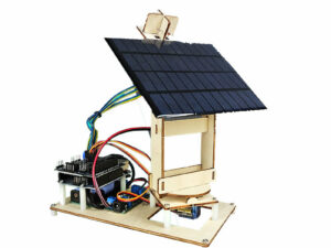 Smart Solar Tracking Equipment Maker Projekt DIY Satz Technologie für Arduino