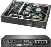 Super Micro Supermicro SuperServer E300-9C - Server - Kompakt-PC - 1U - 1-Weg - RAM 0GB - kein HDD - keine Grafiken - GigE - kein Betriebssystem - Monitor: keiner (SYS-E300-9C)