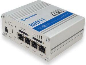 Teltonika RUTX11 - Wireless Router - WWAN - 4-Port-Switch - GigE, 802,11ac Wave 2 - Bluetooth 4,0, 802,11b/g/n/ac Wave 2 - an DIN-Schiene montierbar (RUTX11000000)