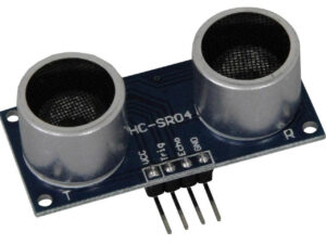 Ultraschall-Abstandssensor HC-SR04 für Minicomputer wie Raspberry Pi, Arduino und Co.