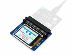 Waveshare® micro: bit microbit 1,8 Zoll LCD Display-Erweiterungsplatinen-Modulunterstützung für Arduino