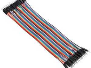 120pcs 20cm Männlich zum Männlichen Farben Brotbrett Jumper Kabel Dupont Draht