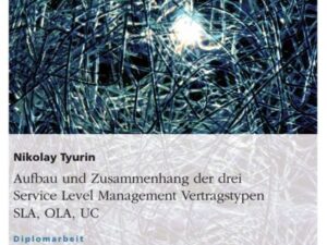 Aufbau und Zusammenhang der drei Service Level Management Vertragstypen SLA, OLA, UC