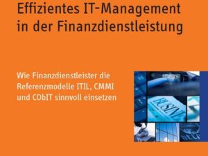 Effizientes IT-Management in der Finanzdienstleistung
