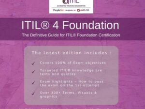 ITIL® 4 Foundation: The Definitive Guide for ITIL ® 4 Foundation Certification , Hörbuch, Digital, ungekürzt, 418min