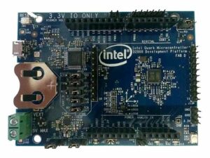 Intel Entwicklungsboard MTFLD.CRBD.AL Motherboard Intel Quark