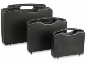 Kleiner Mehrzweckkoffer aus Kunststoff, schwarz, 330x270x80 mm - Joy-it