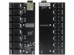 LILYGO® T-Relay 5V 8-Kanal-Relaismodul ESP32 Drahtloses Entwicklungsboard WIFI Bluetooth mit Optokoppler-Isolierung für
