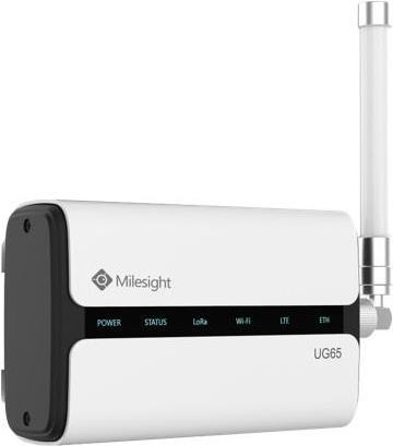 Milesight IoT LoRaWAN Gateway UG65 Ext. antenna (HNT mining) (UG65-868M-EA-H32)