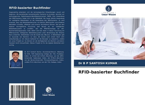 RFID-basierter Buchfinder