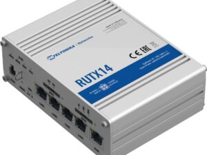 Teltonika RUTX14 WLAN-Router Gigabit Ethernet Dual-Band (2,4 GHz/5 GHz) 3G 4G Silber (RUTX14000000)