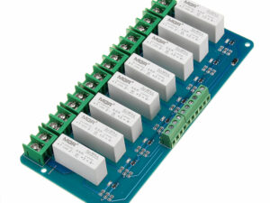 8-Kanal-Halbleiterrelais mit hoher Leistung (3-5 VDC), 5A, Geekcreit für Arduino - Produkte, die mit offiziellen Arduino
