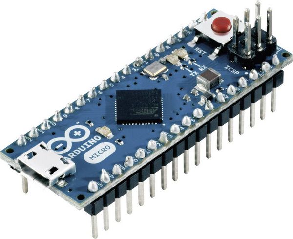 Arduino Board A000053 Micro with Headers Core ATMega32