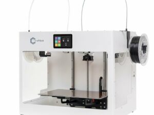 CraftBot Flow IDEX 3D-Drucker Weiß