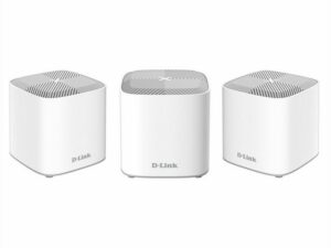 D-Link "COVR-X1863 AX1800 Dual Band Whole Home Mesh Wi-Fi 6 System, 3er Set" WLAN-Repeater