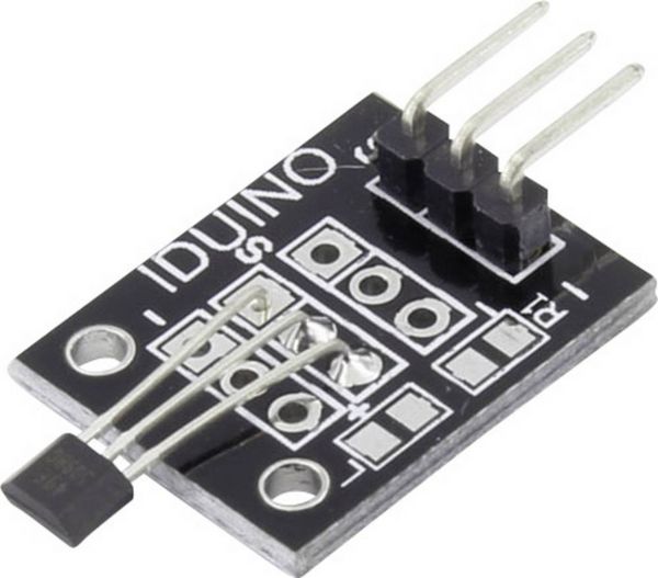 Iduino 1485327 Hallsensor Passend für (Einplatinen-Computer) Arduino